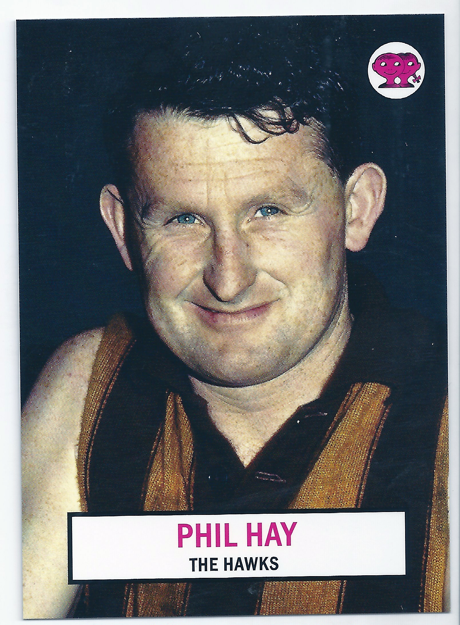 2007 – 1966 Scanlens Portrait Archives (P58) Phil Hay Hawthorn