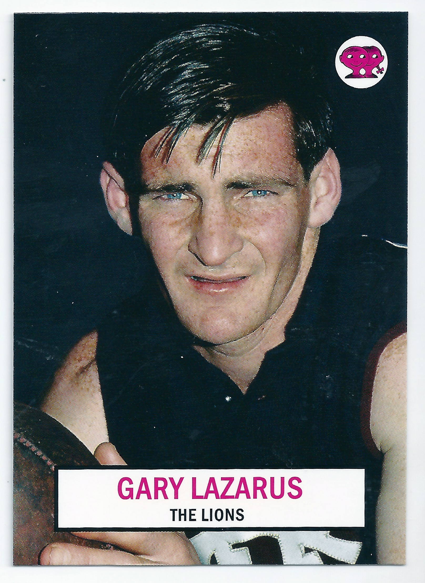 2007 – 1966 Scanlens Portrait Archives (P64) Gary Lazarus Fitzroy