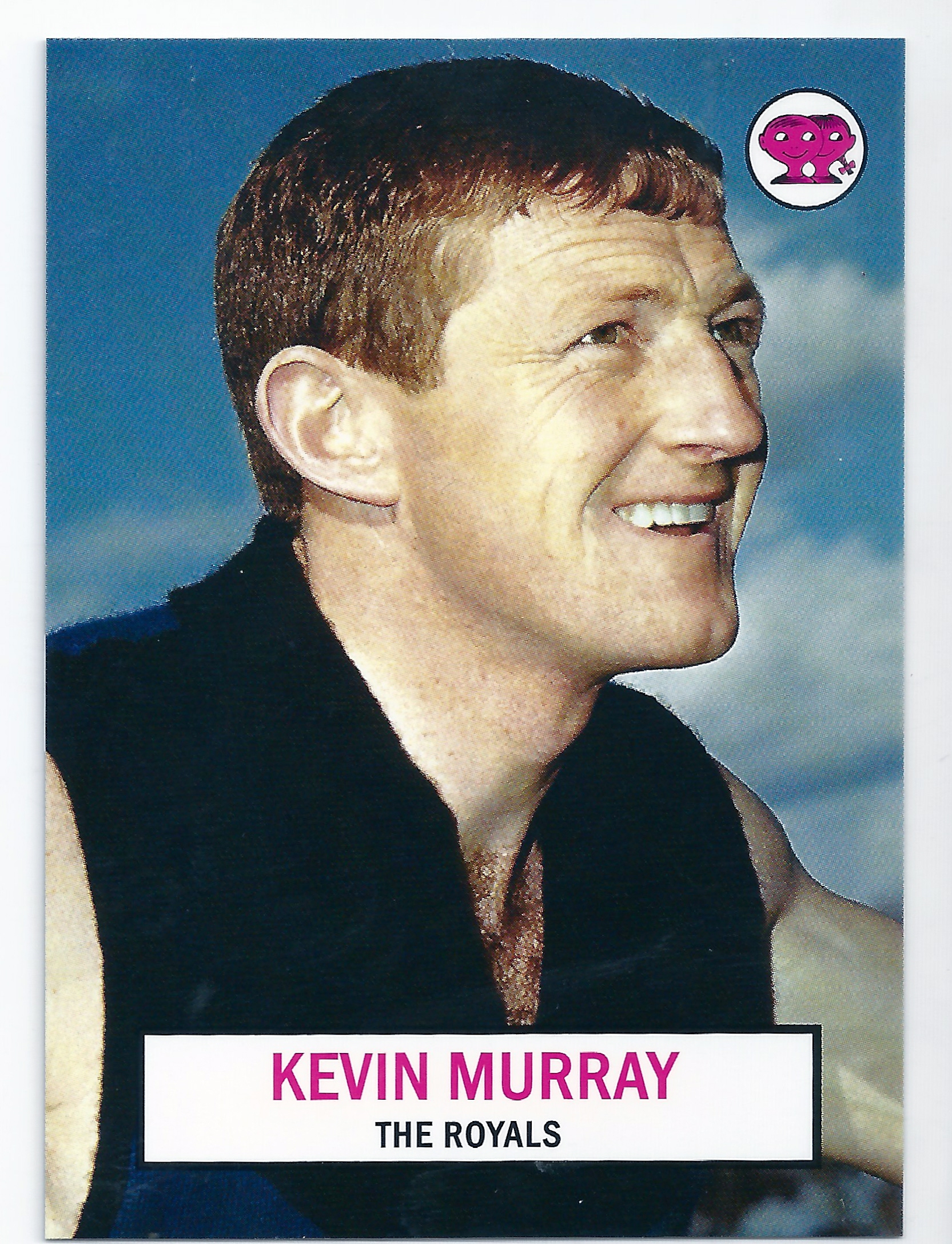2007 – 1966 Scanlens Portrait Archives (P67) Kevin Murray East Perth