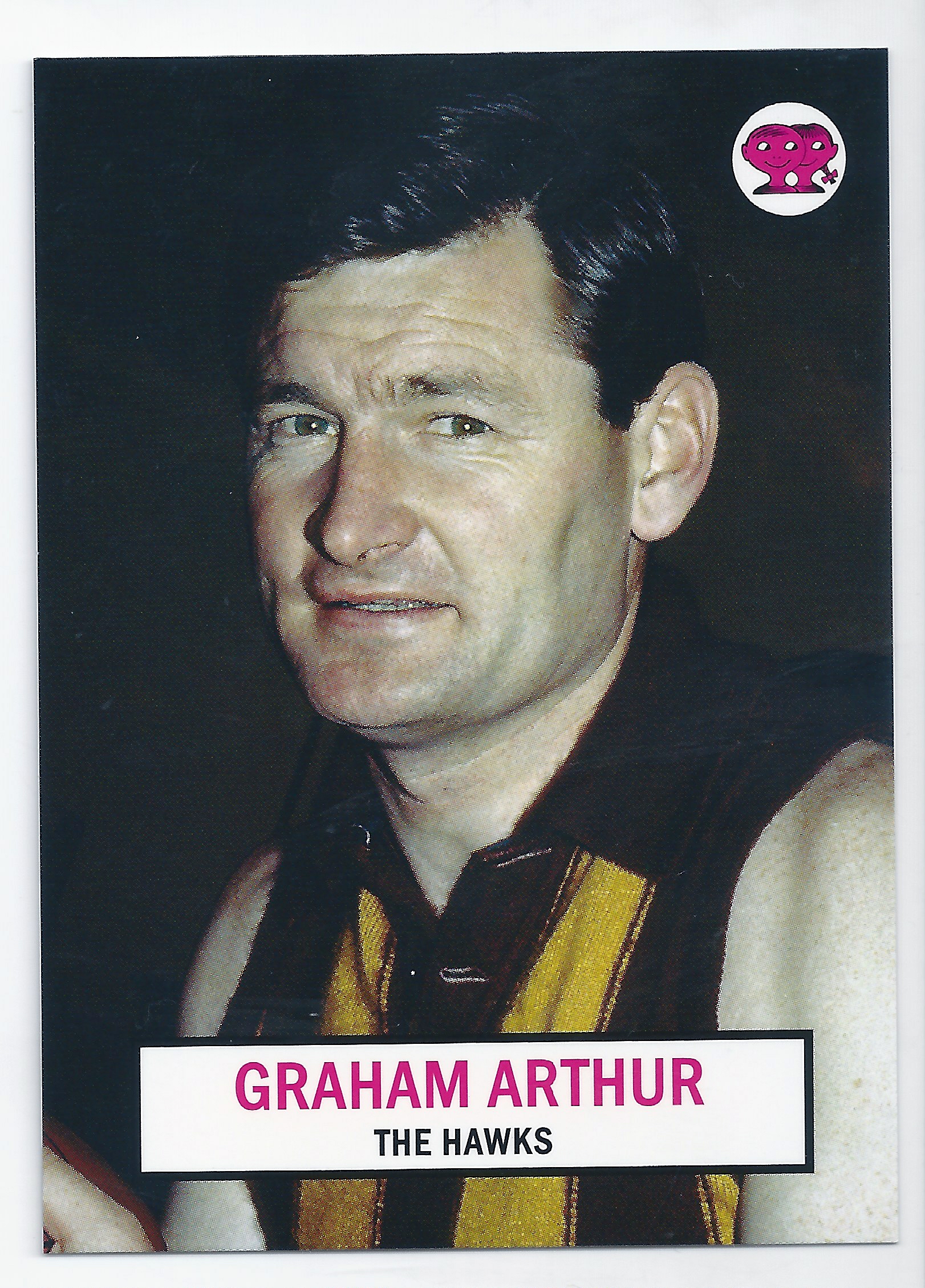 2007 – 1966 Scanlens Portrait Archives (P70) Graham Arthur Hawthorn