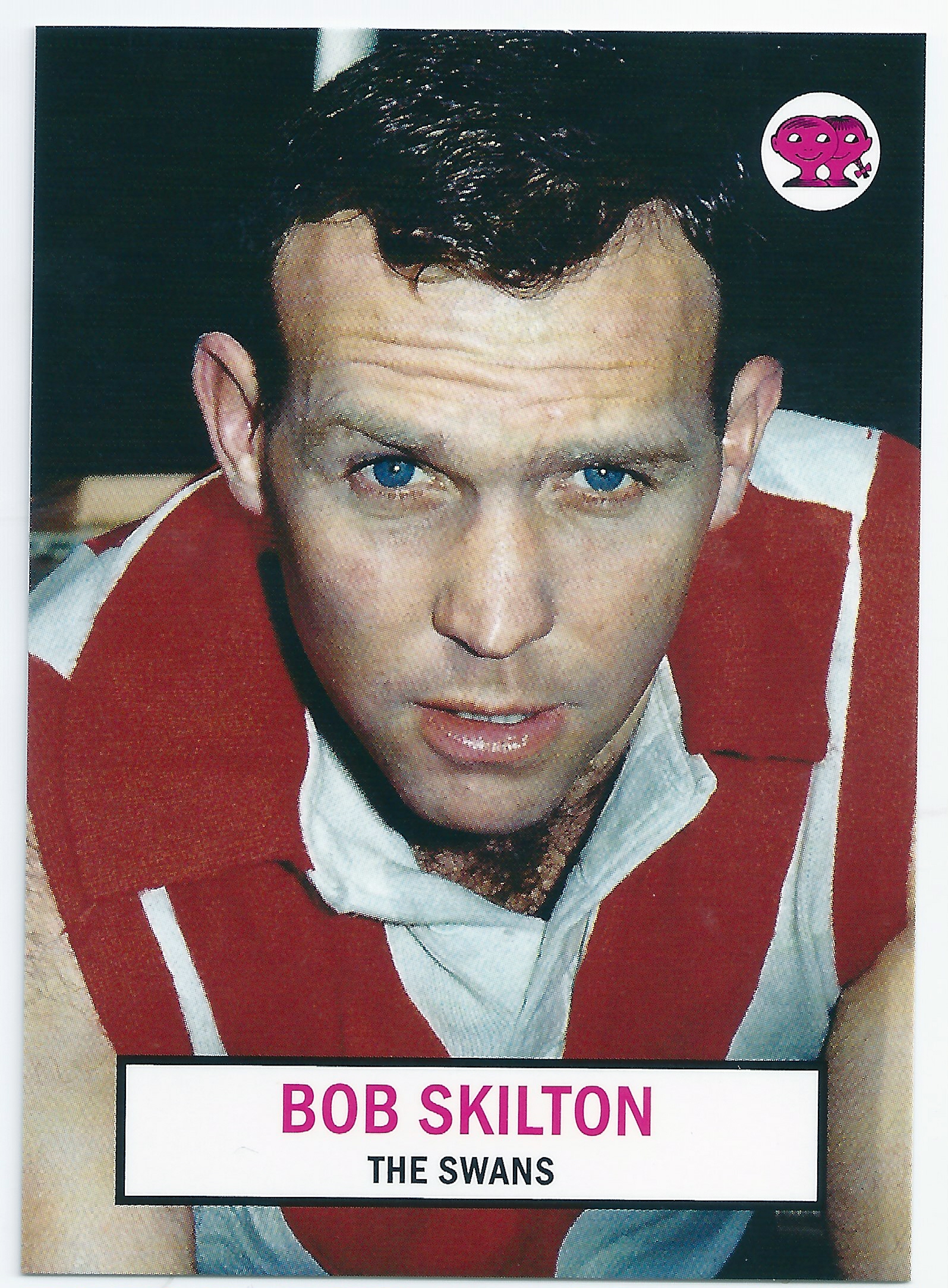2007 – 1966 Scanlens Portrait Archives (P72) Bob Skilton South Melbourne