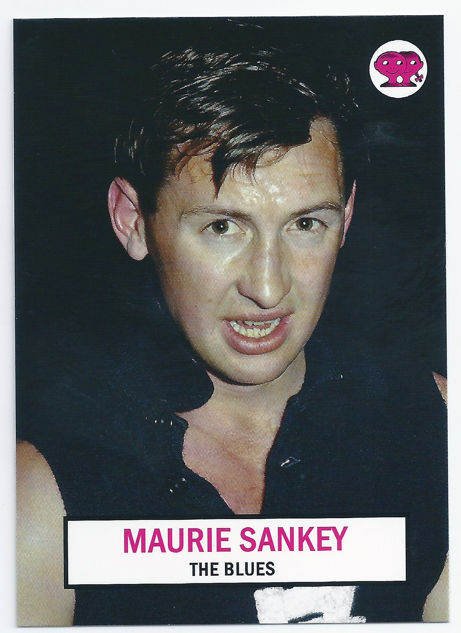 2007 – 1966 Scanlens Portrait Archives (P78) Maurie Sankey Carlton