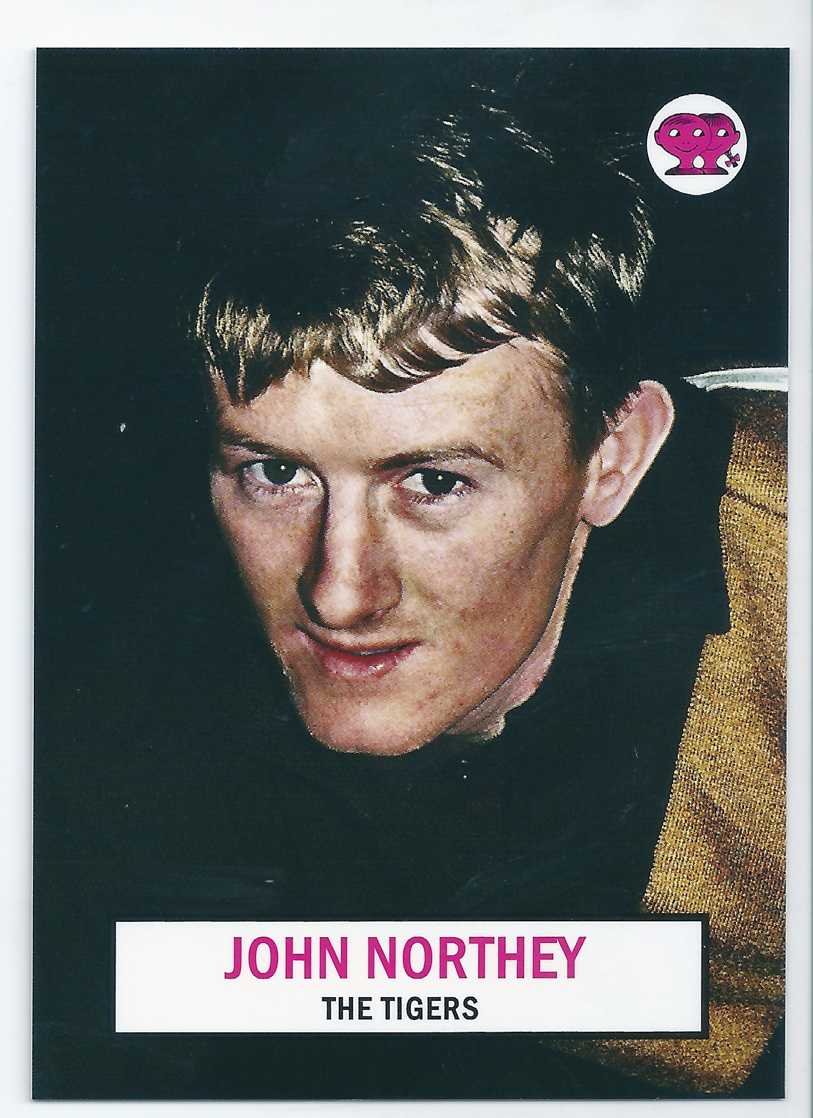 2007 – 1966 Scanlens Portrait Archives (P79) John Northey Richmond