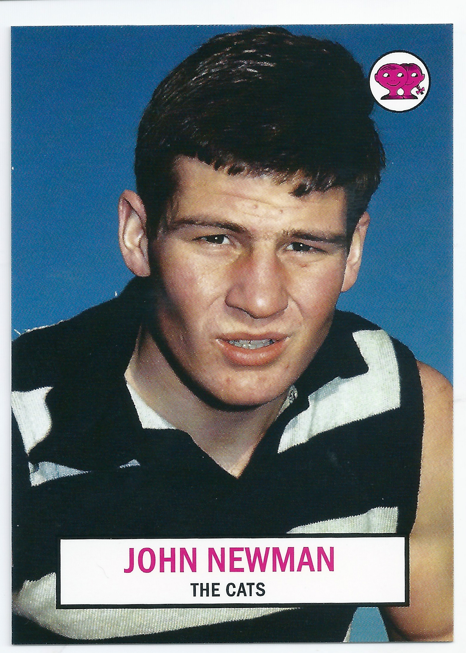 2007 – 1966 Scanlens Portrait Archives (P81) John Newman Geelong