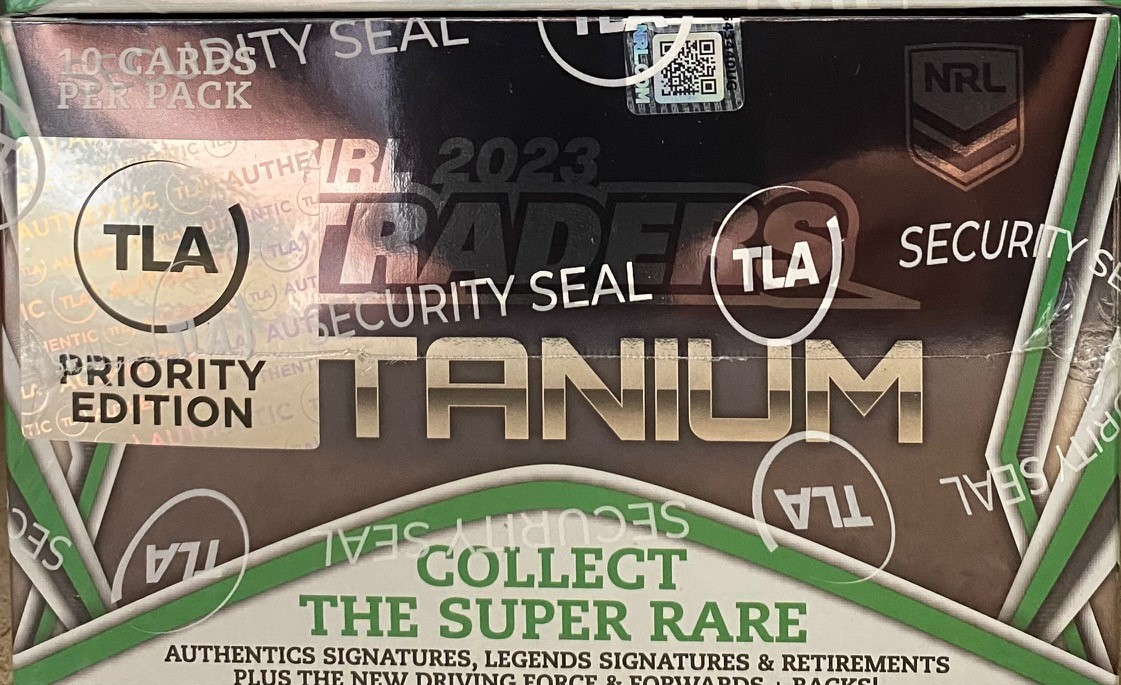2023 Nrl Traders Priority Factory Sealed Box