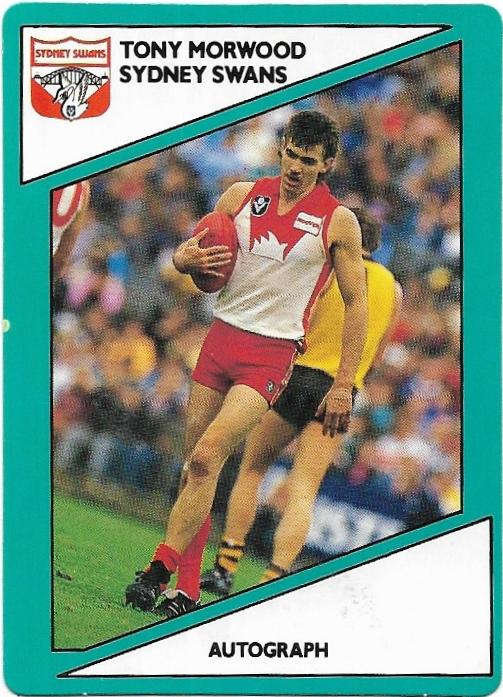 1988 Scanlens (26) Tony Morwood Sydney