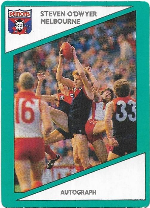 1988 Scanlens (44) Steven O’Dwyer Melbourne