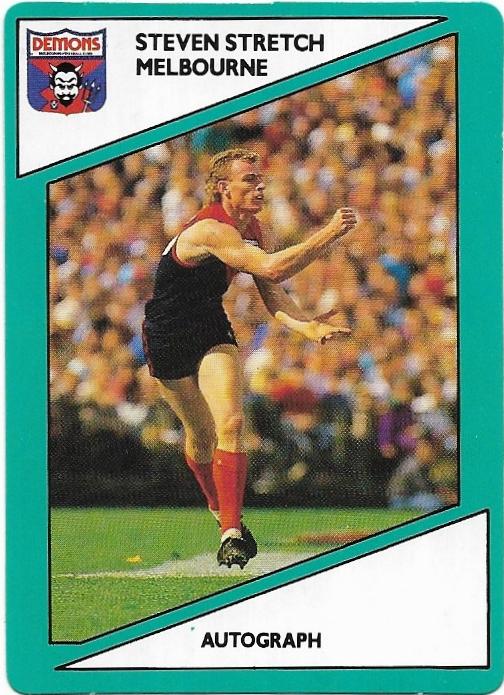 1988 Scanlens (45) Steven Stretch Melbourne