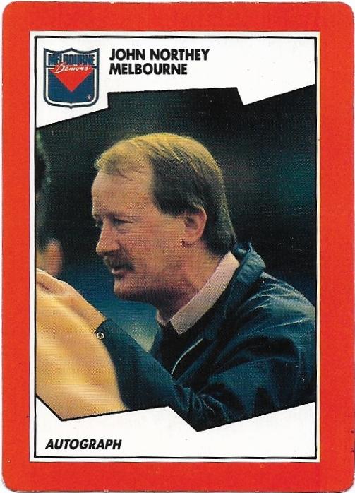 1989 Scanlens (22) John Northey Melbourne