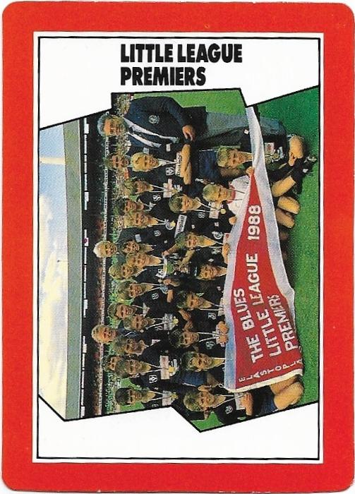1989 Scanlens (167) Little League Premiers