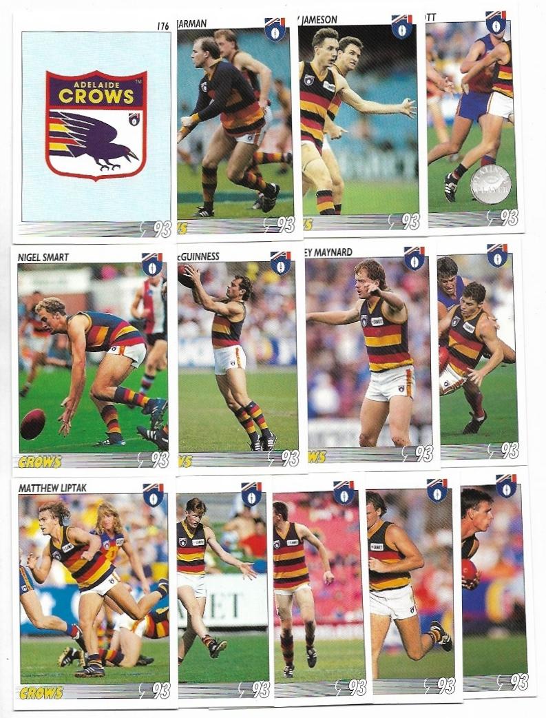 1993 Select Team Set – Adelaide