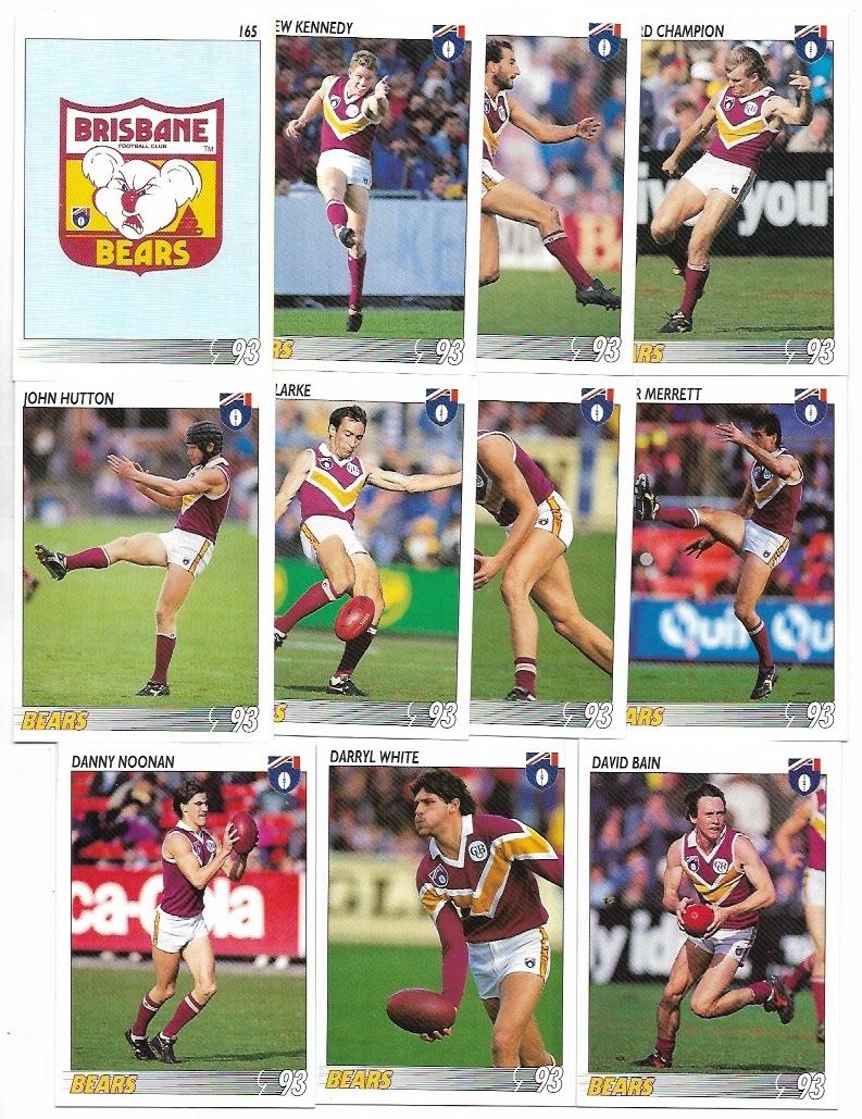 1993 Select Team Set – Brisbane