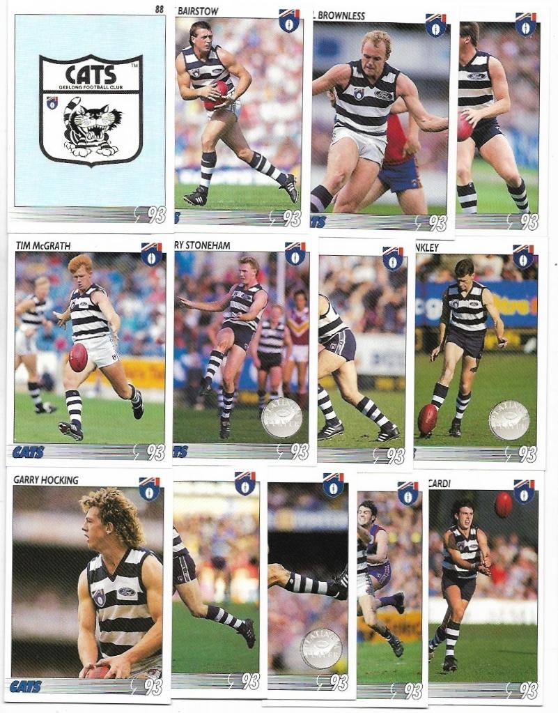1993 Select Team Set – Geelong