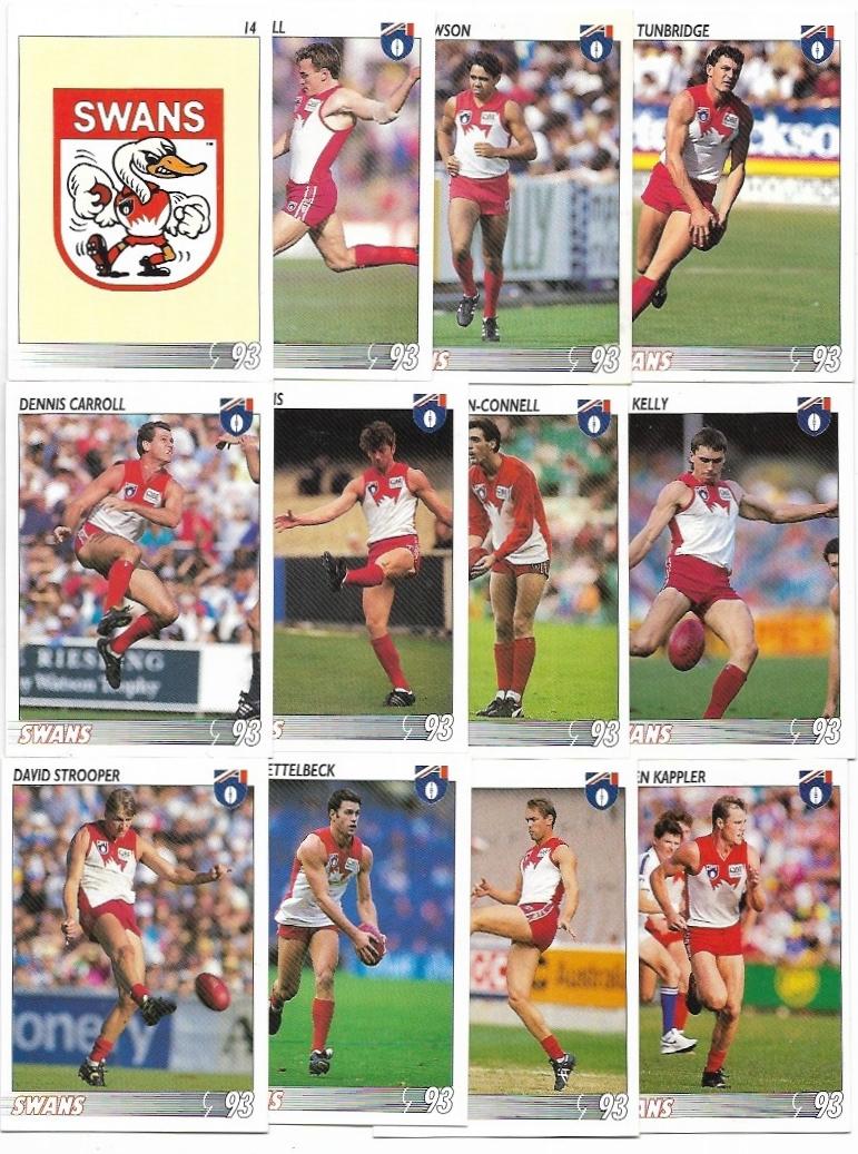 1993 Select Team Set – Sydney