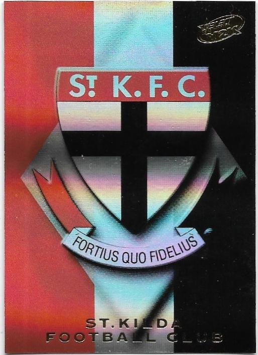 2000 Select Millennium Team Of The Century (L13) St. Kilda