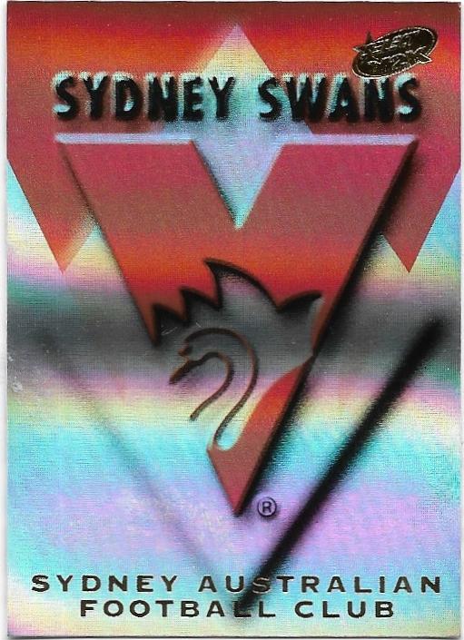 2000 Select Millennium Team Of The Century (L14) Sydney