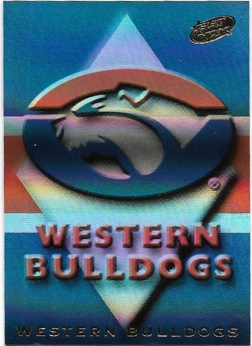 2000 Select Millennium Team Of The Century (L16) Western Bulldogs