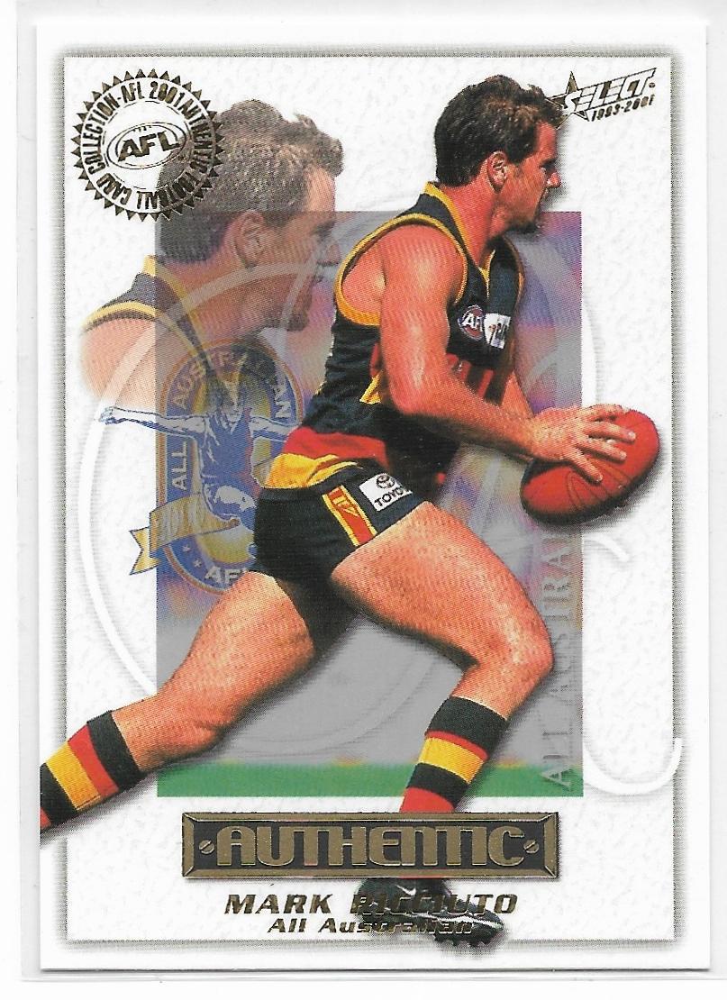 2001 Select Authentic All Australian (AA2) Mark Ricciuto Adelaide