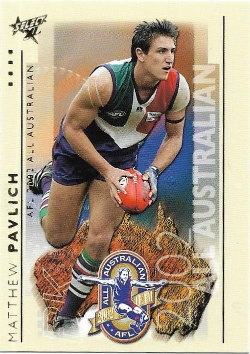 2003 Select XL All Australian (AA2) Matthew Pavlich Fremantle