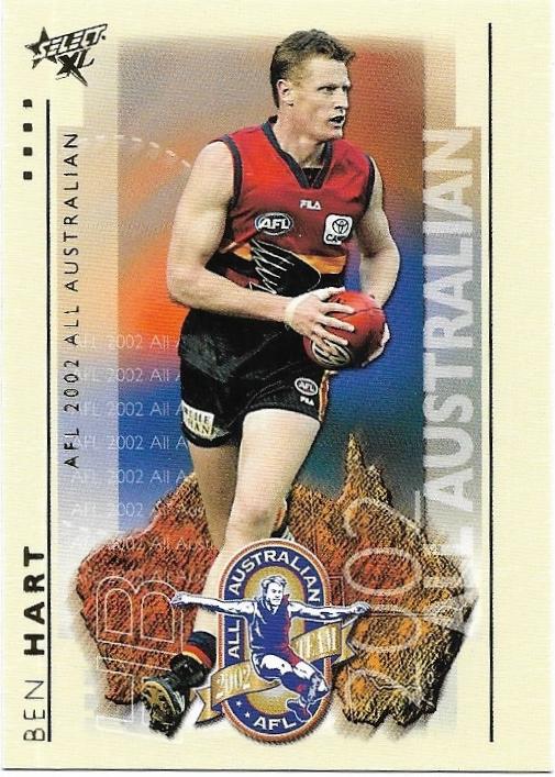 2003 Select XL All Australian (AA4) Ben Hart Adelaide