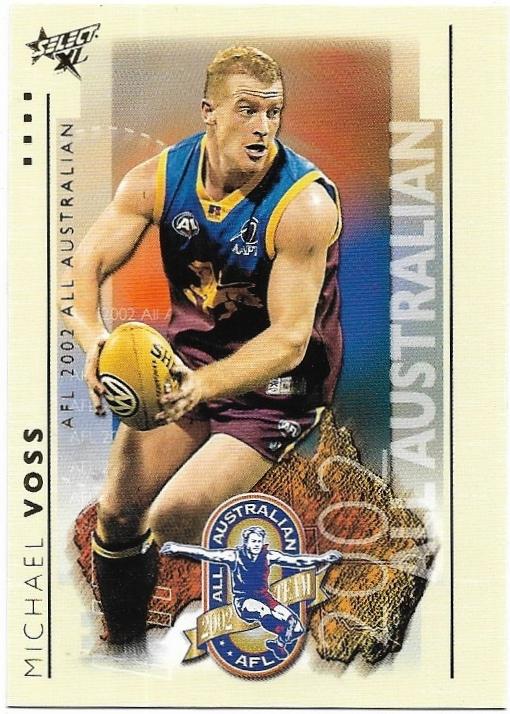 2003 Select XL All Australian (AA12) Michael Voss Brisbane
