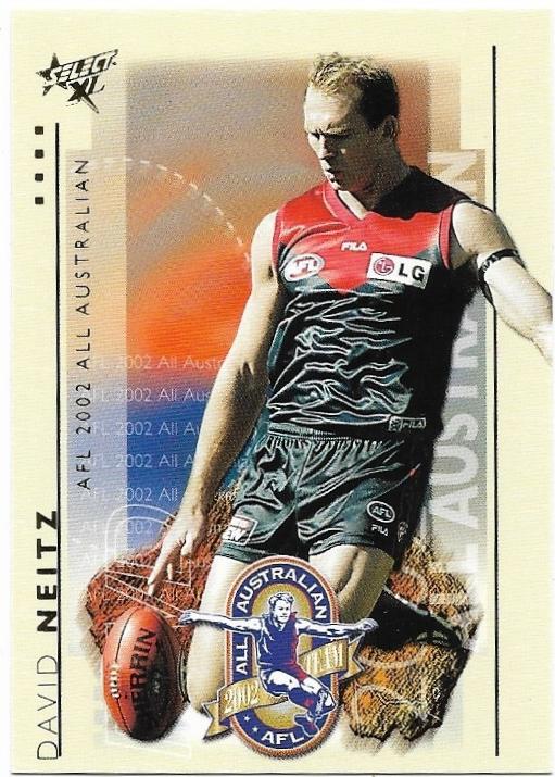 2003 Select XL All Australian (AA14) David Neitz Melbourne
