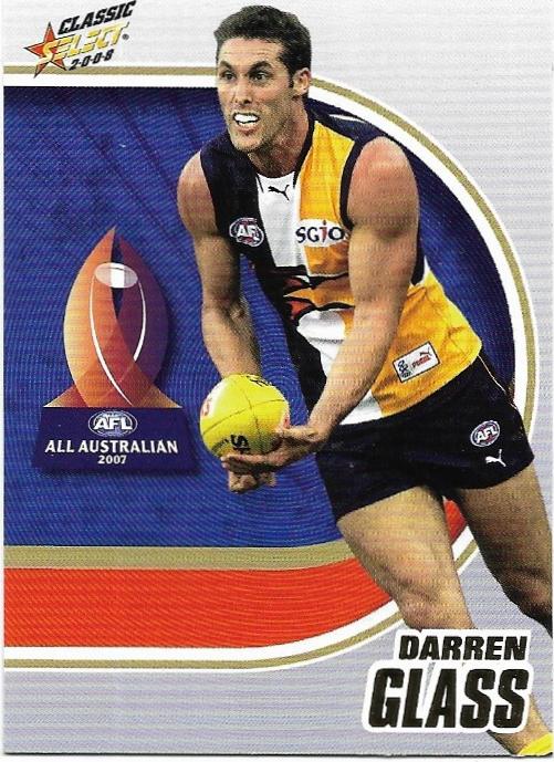 2008 Select Classic All Australian (165) Darren Glass West Coast