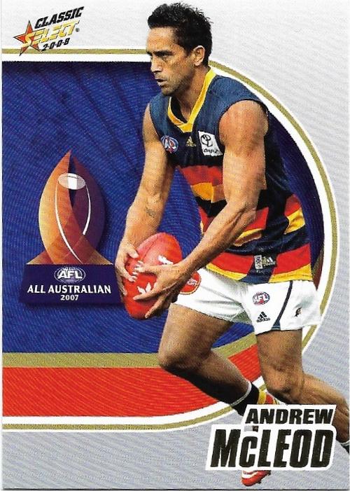 2008 Select Classic All Australian (167) Andrew McLeod Adelaide