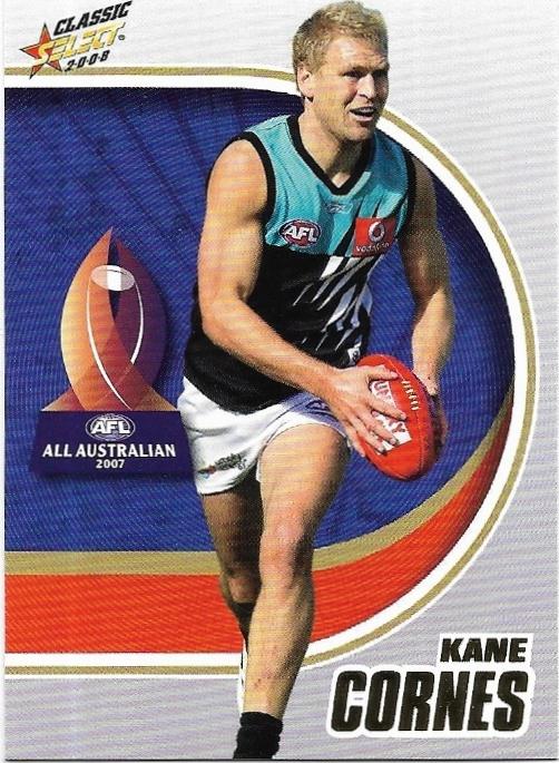 2008 Select Classic All Australian (170) Kane Cornes Port Adelaide