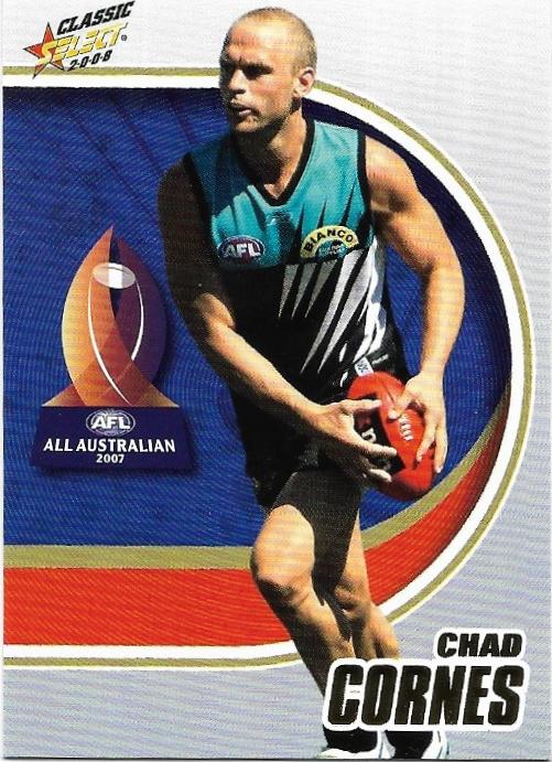 2008 Select Classic All Australian (172) Chad Cornes Port Adelaide
