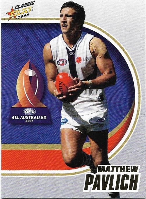 2008 Select Classic All Australian (177) Matthew Pavlich Fremantle