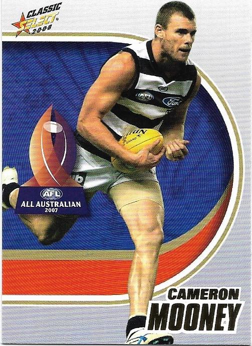 2008 Select Classic All Australian (178) Cameron Mooney Geelong