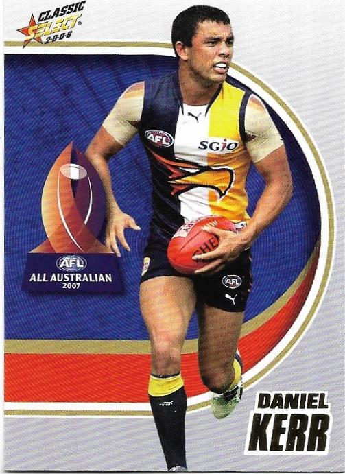 2008 Select Classic All Australian (180) Daniel Kerr West Coast