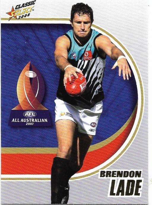 2008 Select Classic All Australian (182) Brendon Lade Port Adelaide