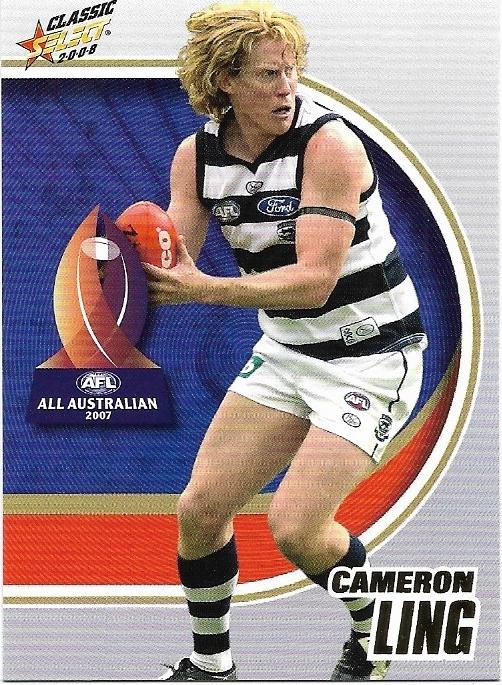 2008 Select Classic All Australian (185) Cameron Ling Geelong