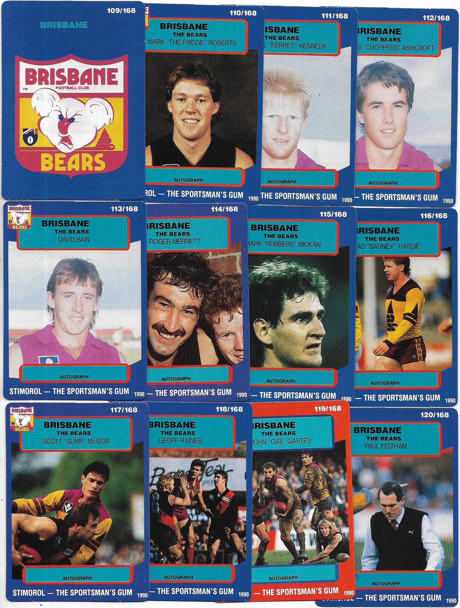 1990 Stimorol Team Set – Brisbane