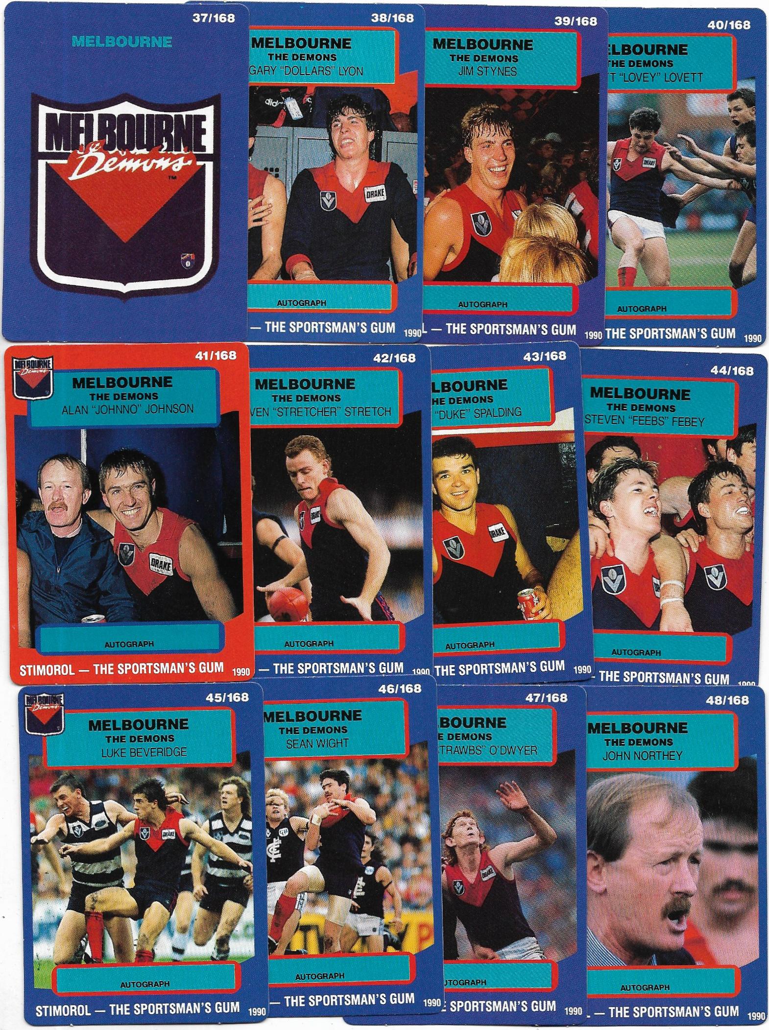1990 Stimorol Team Set – Melbourne