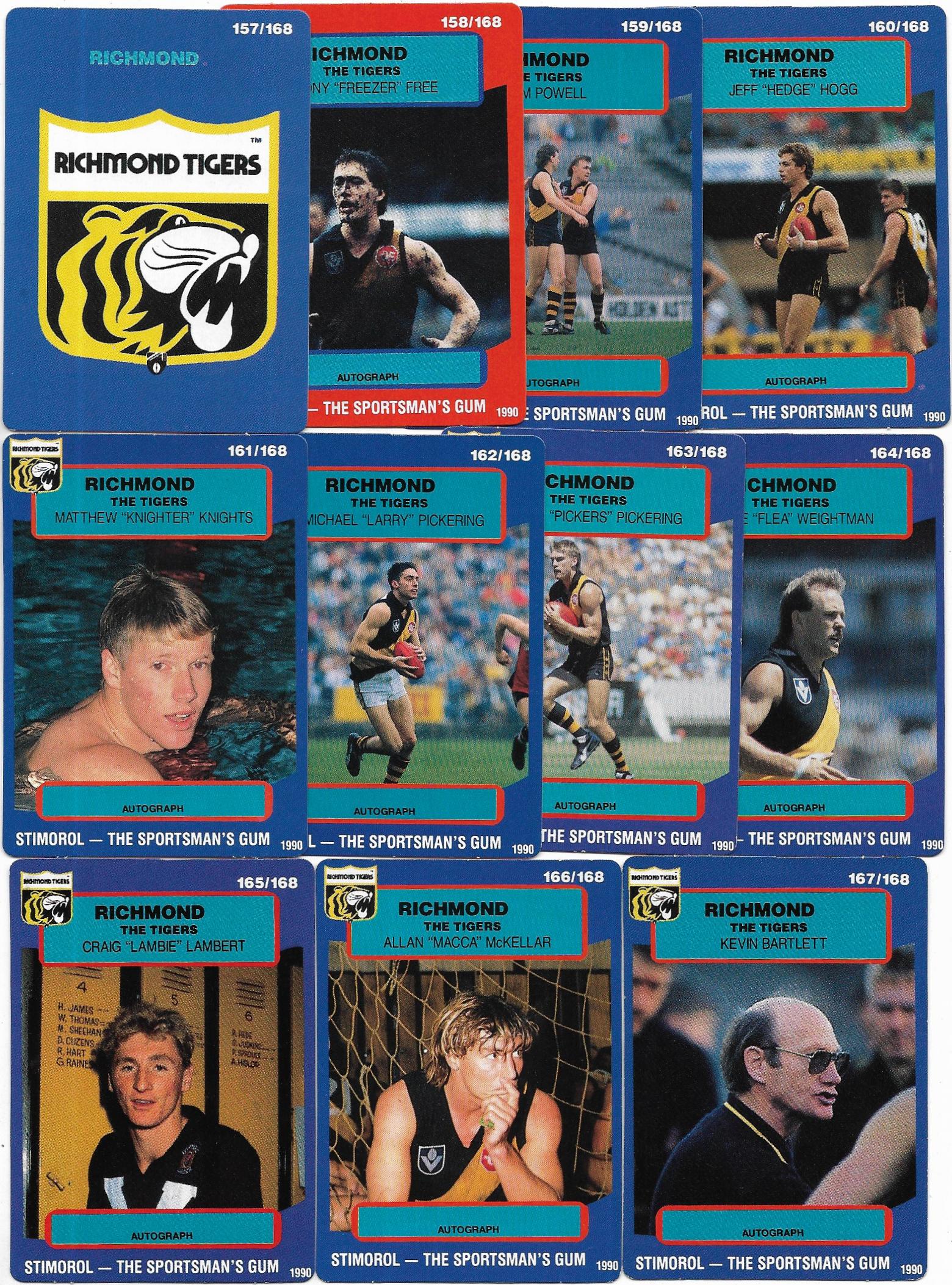 1990 Stimorol Team Set – Richmond