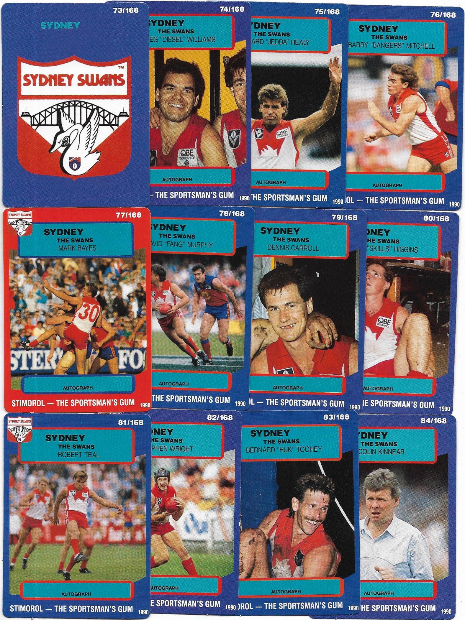 1990 Stimorol Team Set – Sydney