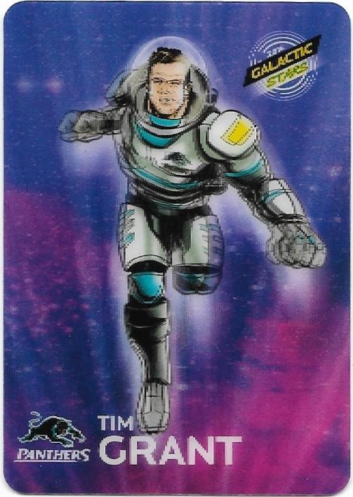 2014 Nrl Traders Galactic Stars 3D (AGS11) Tim Grant Panthers