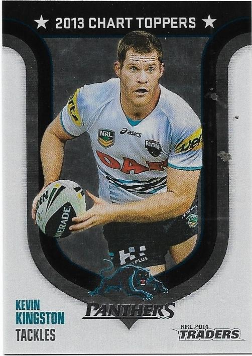 2014 Nrl Traders Season To Remember (SR4) Chart Toppers – Kevin Kingston Panthers