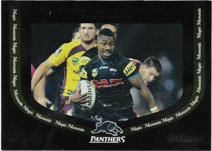 2014 Nrl Traders Season To Remember (SR19) Magic Moments – Panthers