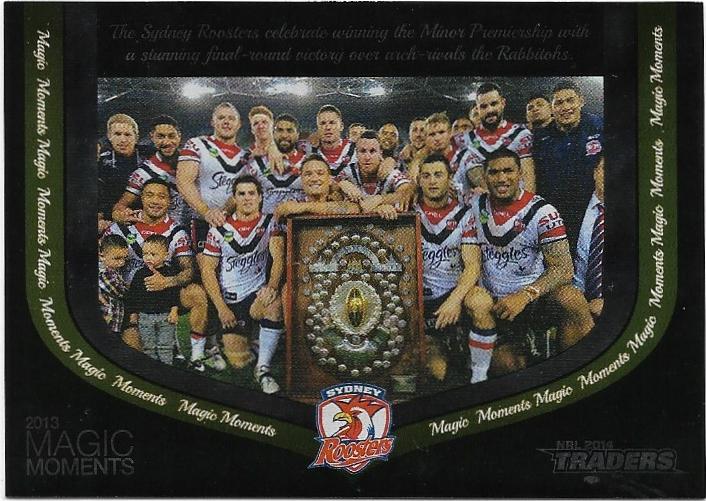 2014 Nrl Traders Season To Remember (SR23) Magic Moments – Roosters