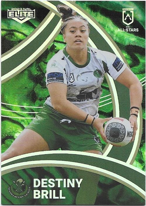 2023 Nrl Elite All Stars (AS09) Destiny Brill Maori
