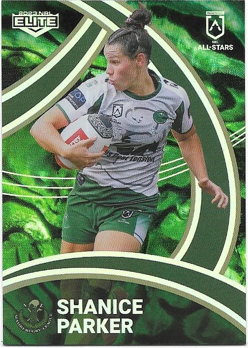 2023 Nrl Elite All Stars (AS14) Shanice Parker Maori
