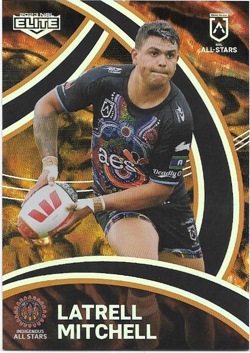 2023 Nrl Elite All Stars (AS20) Latrell Mitchell Indigenous