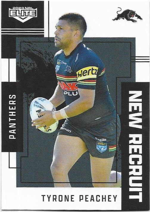 2023 Nrl Elite New Recruits (NR23) Tyrone Peachy Panthers