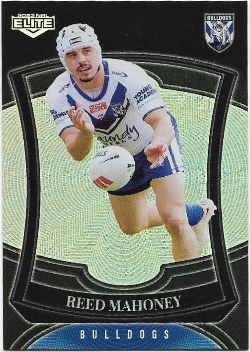 2023 Nrl Elite Silver Special Parallel (P027) Reed Maloney Bulldogs