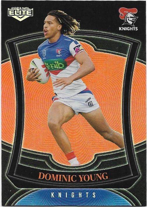 2023 Nrl Elite Silver Special Parallel (P081) Dominic Young Knights