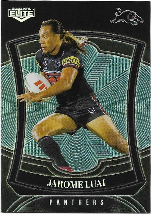 2023 Nrl Elite Silver Special Parallel (P104) Jarome Luai Panthers
